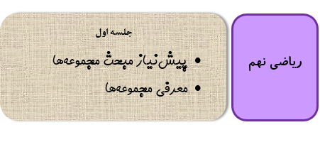 ریاضی نهم