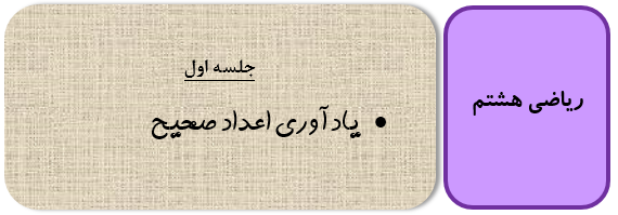 جمع و تفریق اعداد صحیح