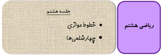 توازی و تعامد