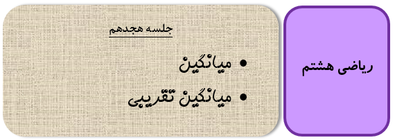 میانگین